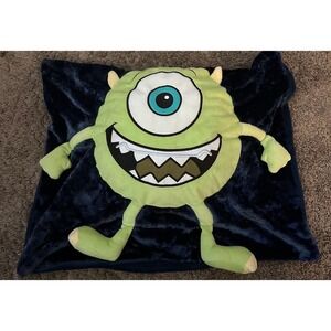 Disney inc university plush‎ pillow case